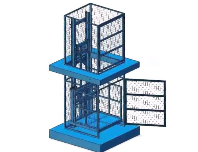 峨蔓镇仓库货梯在物流智能化中有哪些应用