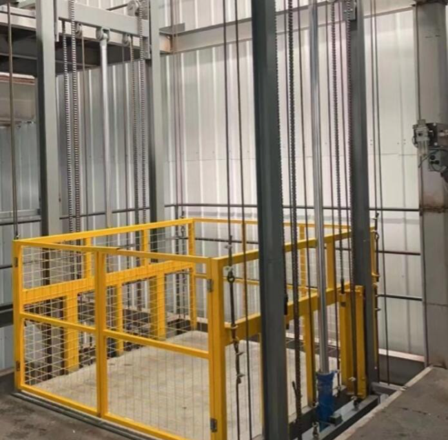 峨蔓镇导轨式升降机一般加工周期