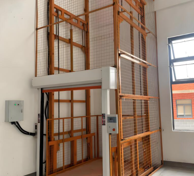 峨蔓镇升降货梯是特种设备码